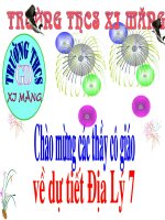 Bài 47: Châu Nam Cực-Châu lục lạnh nhất thế giới