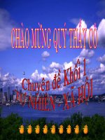 BÀI 26: CON GÀ (tự nhiên xã hội _ lớp 1)