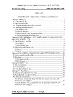 Khảo sát diễn biến xâm nhập mặn trên sông sài gòn trong mùa khô năm 2005