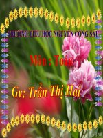 Lam quen voi thong ke