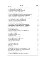 đồ án kiến trúc xây dựng Xây dựng chiến lược phát triển GTVT Hà Nội đến năm 2020