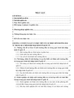 Cải thiện môi trường đầu tư trên địa bàn tỉnh Bắc Giang trong quá trình hội nhập kinh tế quốc tế