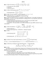 MỘT SỐ ĐỀ TUYỂN SINH VÀO 10 CO ĐÁP ÁN