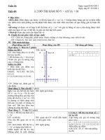 Giao an ậi so 9_tuan 26,27 (3 cột)