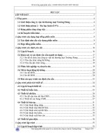 đồ án công nghệ thông tin Xây dựng phần mềm quản lý xe vận tải cho công ty vận tải Trường Hưng