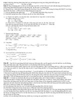 Bai tap boi duong HSG,on thi chuyen, DH