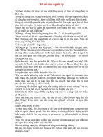 Tô mì của người lạ và mâm cơm của mẹ