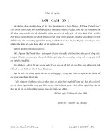 Đề xuất phương án mở tuyến buýt số 61 phùng - bx nam thăng long