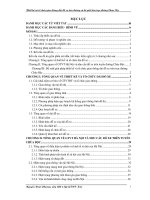 đồ án kiến trúc xây dựng Thiết kế dải đỗ xe vỉa hè tuyến Chùa Bộc