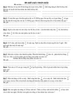 ôn tập giữa kì 2 toán 4