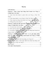 Thực trạng và một số giải pháp nhằm thúc đẩy hoạt động xuất khẩu tại Công ty Giầy Yên Thủy