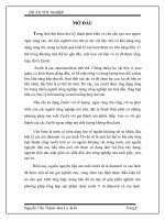 luận văn công nghệ hóa học Thành phần và cấu trúc của khoáng sét tự nhiên.