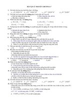 BT ly thuyet hoa 12 chuong 6-7 co da