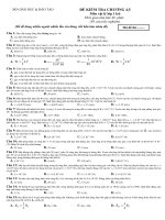 kiem tra vat ly chuong 4,5 lop 11cb