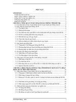 đồ án kiến trúc xây dựng 'Lập phương án quy hoạch dải đỗ xe phố Thái Hà