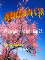 Toán lớp 1. Một phần năm