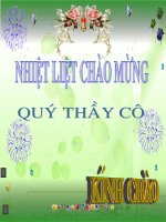 Bài 25: Nhện và sự đa đạng của lớp hình nhện