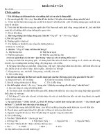 bo de khao sat lop 8 - 2011