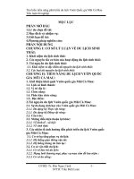 Tìm hiểu tiềm năng phát triển du lịch vườn quốc gia mũi cà mau