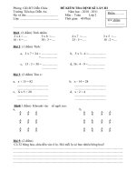 đề KTĐK giữa kì 2