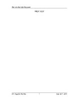 KHẢO SÁT CÁC YẾU TỐ ĐẦU RAĐẦU VÀO VÀ MÔI TRƯỜNG KINH DOANH CỦA CÔNG TY TNHH VÂN LONG