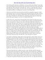 BÀI VIẾT THƯ UPU LẦN 40