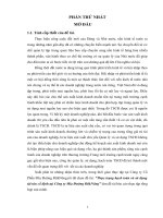 Thực trạng hạch toán và sử dụng tài tản cố định tại công ty mía đường đăknông