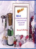 KHANG CHIEN CUA NHA HO VÀ PTKC CHONG QUAN MINH