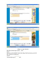 Vòng 10 - lớp 4 NH 10-11