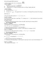 100 ĐỀ ÔN TỐT NGHIỆP THPT 2011