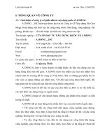 luận văn kinh tế luật áp dụng pháp luật hợp đồng mua bán hàng hóa tại công ty cổ phần đầu tư xây dựng quốc tế á đông