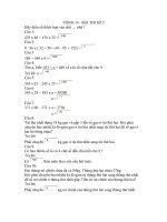 vòng 14 LOP 4-NH 10-11