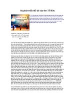 Sự phát triển thể tài của thơ Tố Hữu