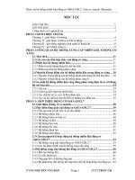 Khảo sát hệ thống nhiên liệu động cơ G6EA GSL2 7