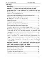 luận văn kinh tế luật Pháp luật về hợp đồng gia công xuất khẩu và thực tiễn ký kết, thực hiện hợp đồng gia công xuất khẩu tại Công ty cổ phần Nam Thắng