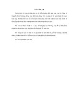 Hoàn thiện pháp luật về đấu thầu xây lắp và thực tiễn áp dụng tại Công ty cổ phần Sông đà 4