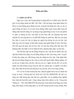 đồ án công nghệ thông tin Tìm hiểu quá trình áp dụng phần mềm tích hợp quản trị thư viện Libol tại Trung tâm Thông tin – Thư viện Đại học Kiến trúc Hà Nội