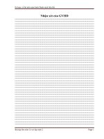 báo cáo Sơ lược về bộ nhớ màn hình-Danh sách liên kết