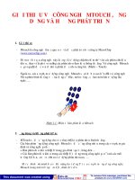 Giới thiệu về công nghệ MTOUCH, ứng dụng và hướng phát triển