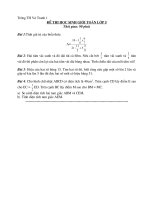 Đề HSG lớp 5 cực hay (HOT)