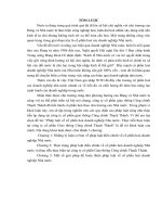 luận văn Pháp luật về cổ phần hoá doanh nghiệp Nhà nước- Thực tiễn thực hiện tại công ty cổ phần Giao thông Công chính Thạch Thành