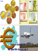 Bài 7. Liên minh Châu Âu tiết 1