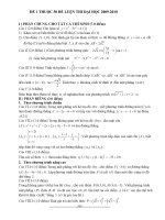 50 de thi DH tham khao 2011