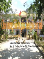 Bài giảng toán lớp 5 tuần 26