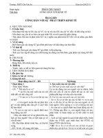 giáo án GDCD 11 cả năm