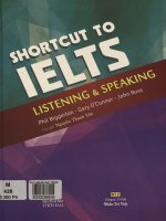 Shortcut to IELTS listening and speaking