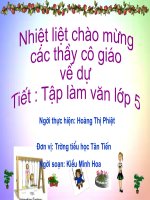 luyen tap ta nguoi