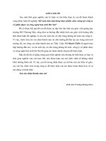 Kế toán bán mặt hàng thực phẩm chức năng tại công ty cổ phần dược và công nghệ hóa sinh hà nội