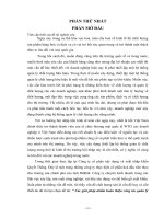 Các giải pháp nhằm hoàn thiện công tác quản lý chất lượng sản phẩm gỗ tại công ty cổ phần xây dựng và xuất nhập khẩu quyết thắng