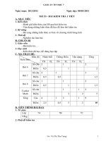 KIEM TRA 45 PHUT TIN 7 CO MA TRAN